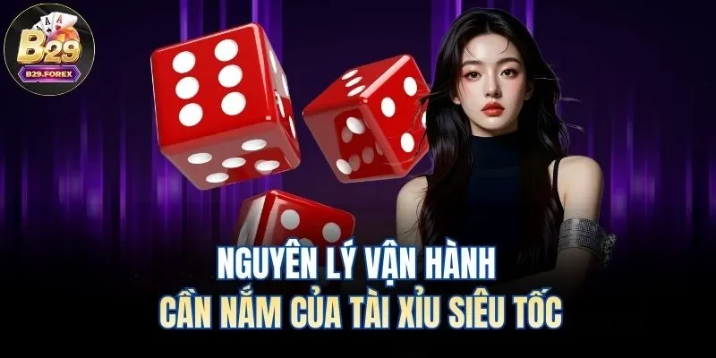 Nguyên lý vận hành cần nắm của tài xỉu siêu tốc