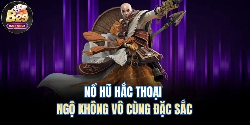 Nổ hũ Hắc Thoại Ngộ Không vô cùng đặc sắc