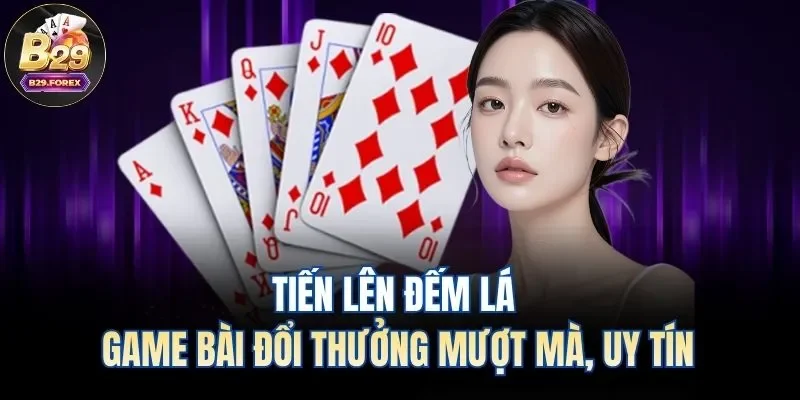Tiến lên đếm lá