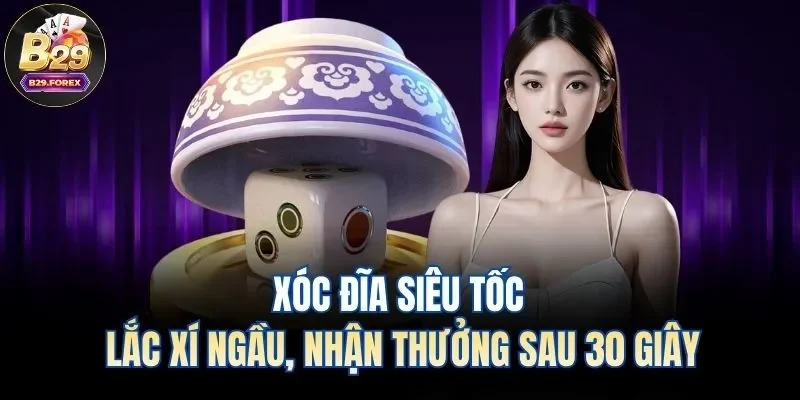 Xóc đĩa siêu tốc